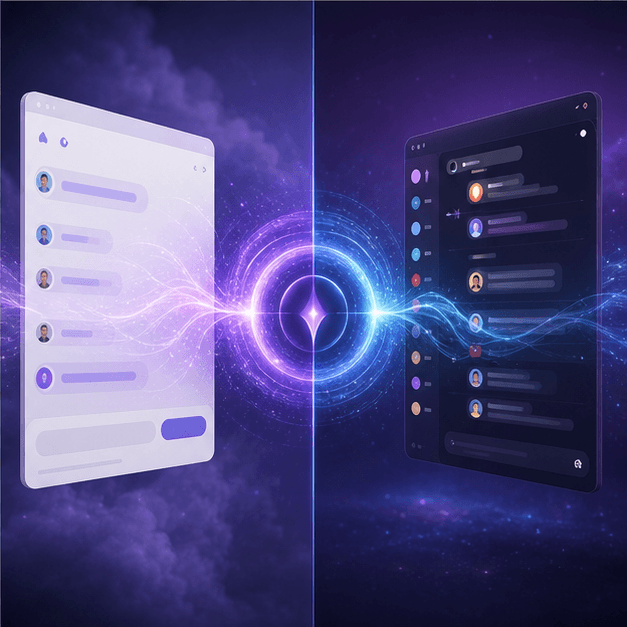 Gradio + Slack AI Bot project visual